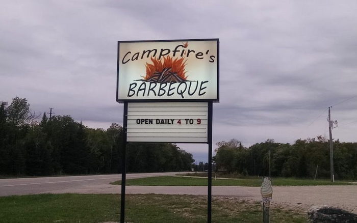 Campfires Barbecue - From Website